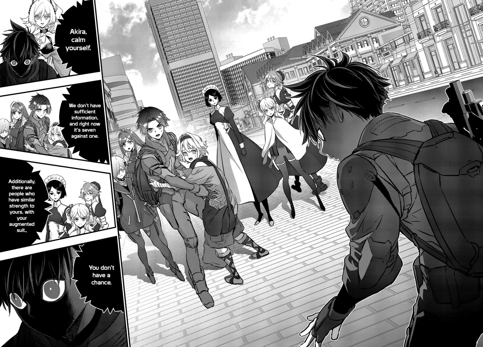 Rebuild World Chapter 41 - Page 8 in English