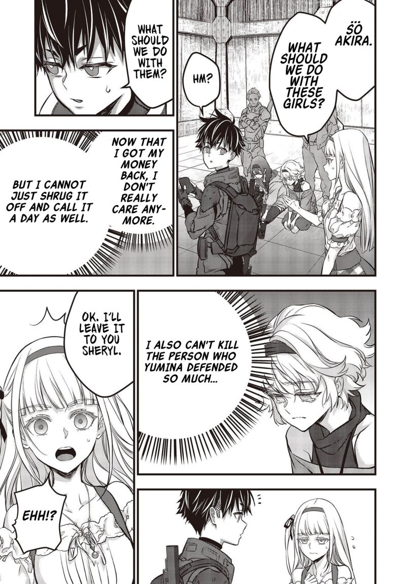 Rebuild World Chapter 42 - Page 11 in English