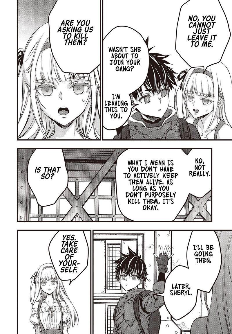 Rebuild World Chapter 42 - Page 12 in English