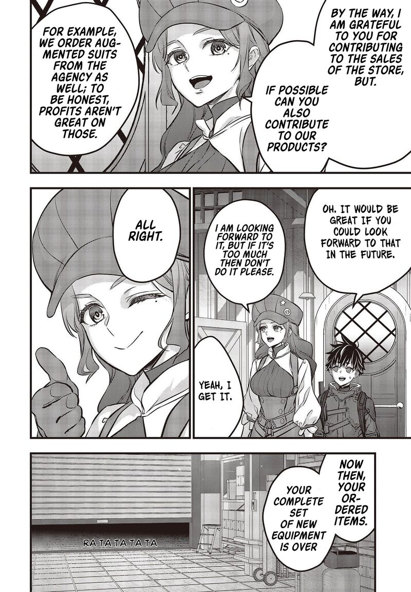 Rebuild World Chapter 42 - Page 22 in English