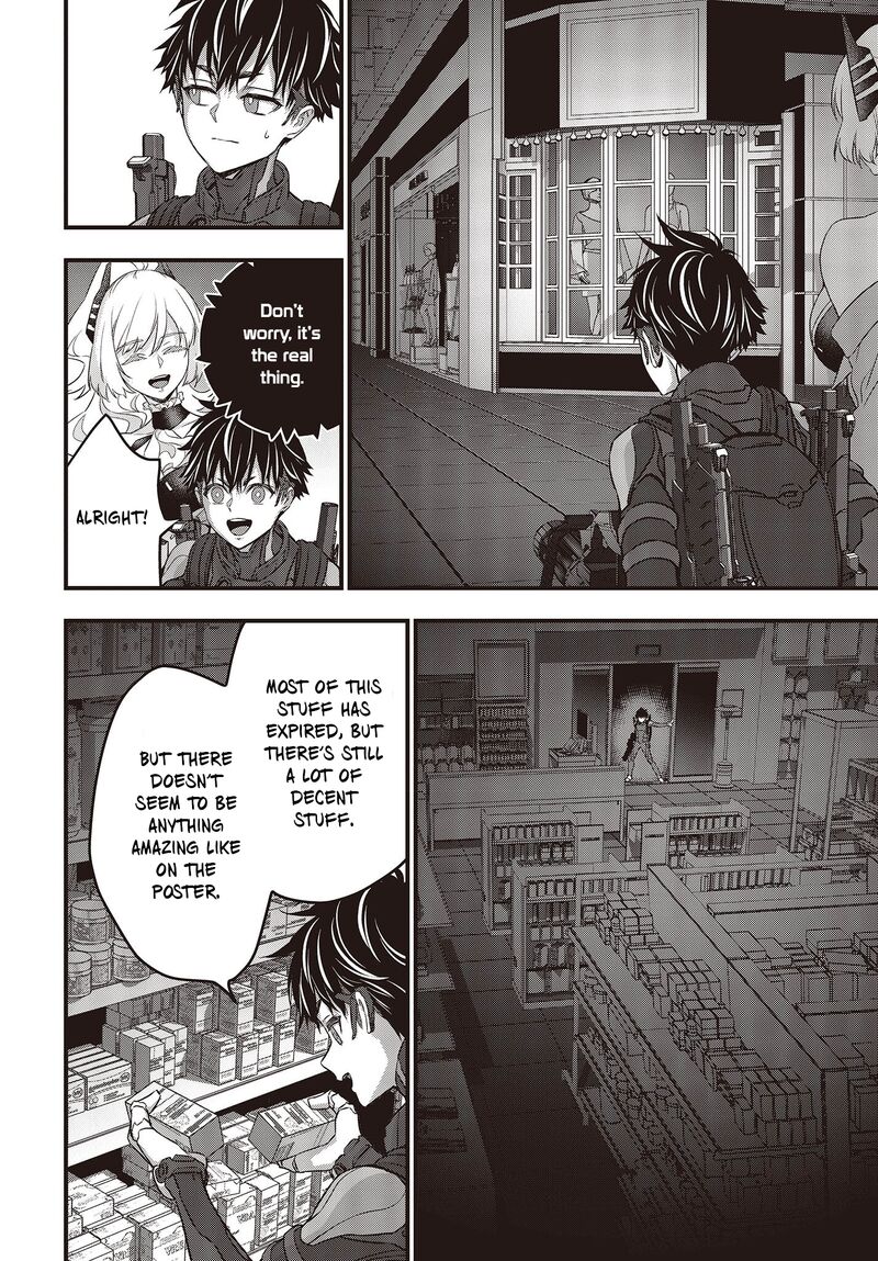 Rebuild World Chapter 43 - Page 12 in English
