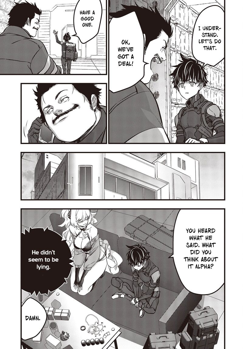 Rebuild World Chapter 43 - Page 21 in English