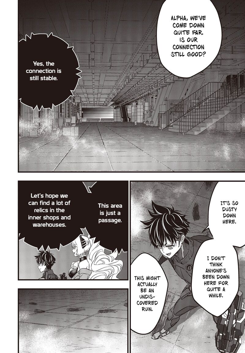 Rebuild World Chapter 43 - Page 8 in English