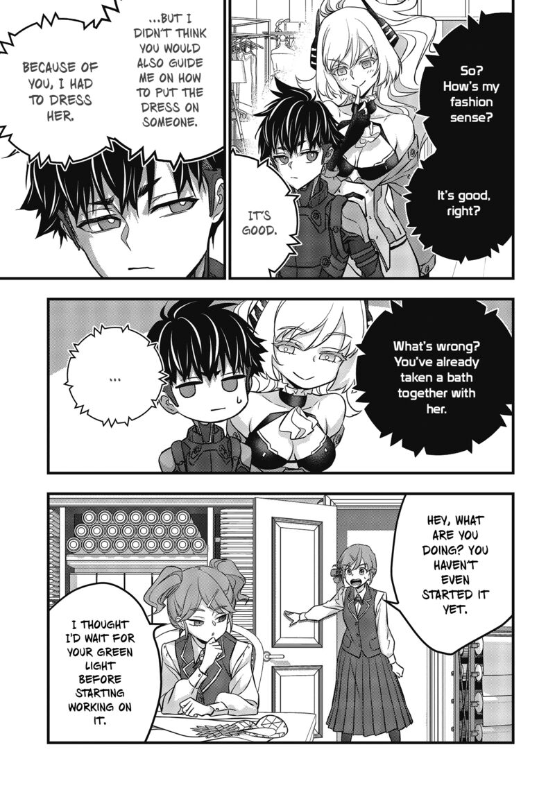 Rebuild World Chapter 46 - Page 11 in English