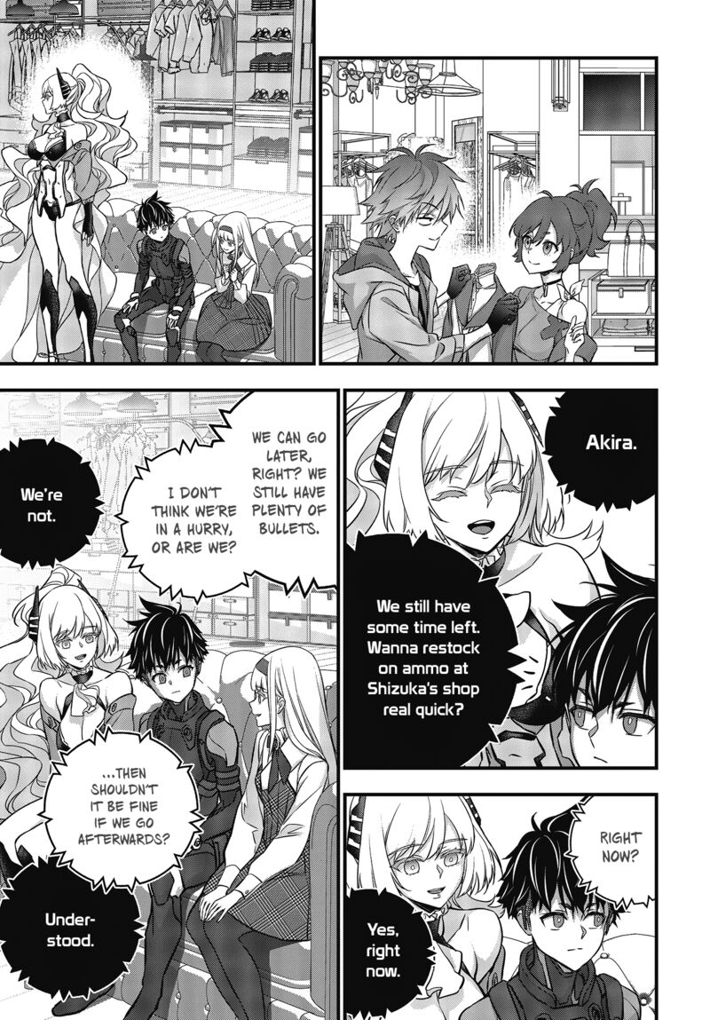 Rebuild World Chapter 46 - Page 13 in English
