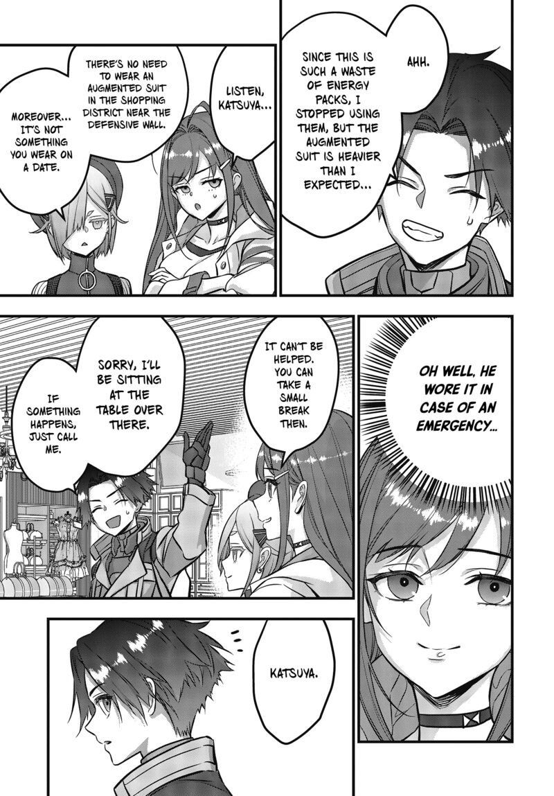 Rebuild World Chapter 46 - Page 19 in English
