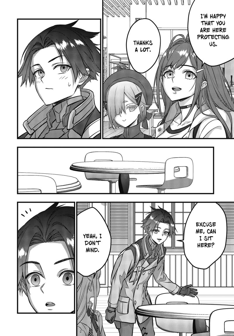Rebuild World Chapter 46 - Page 20 in English