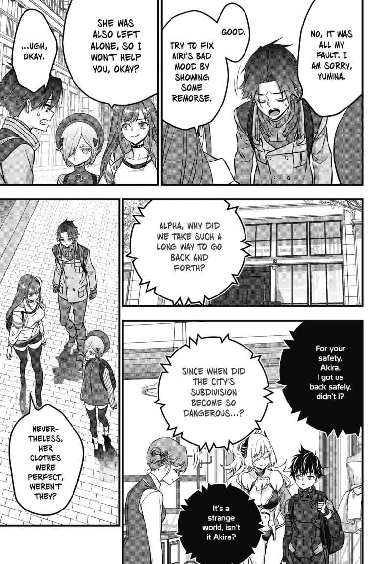 Rebuild World Chapter 47 - Page 3 in English