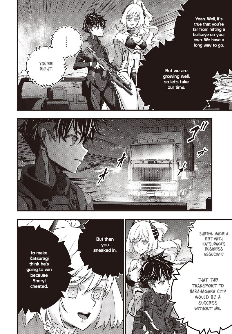 Rebuild World Chapter 48 - Page 18 in English