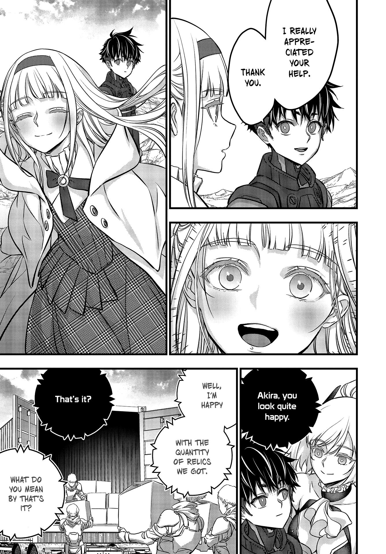 Rebuild World Chapter 49 - Page 11 in English