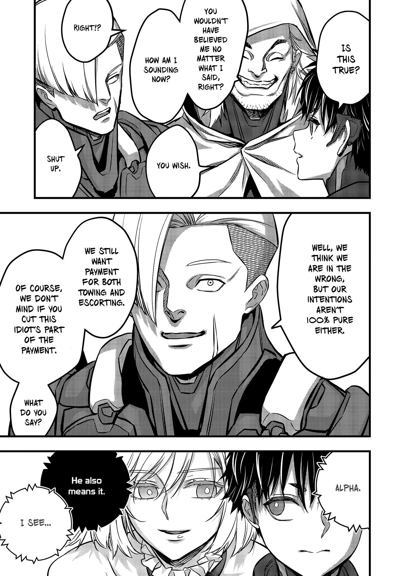 Rebuild World Chapter 49 - Page 15 in English