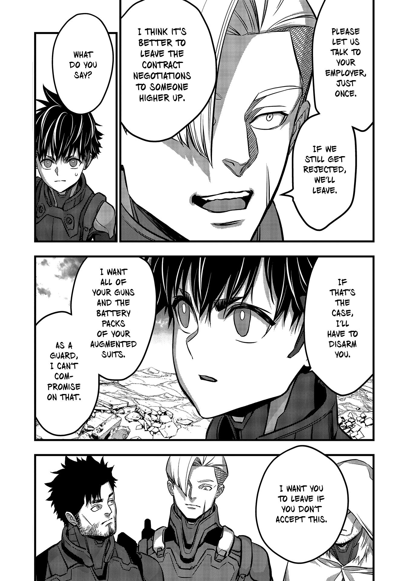 Rebuild World Chapter 49 - Page 17 in English