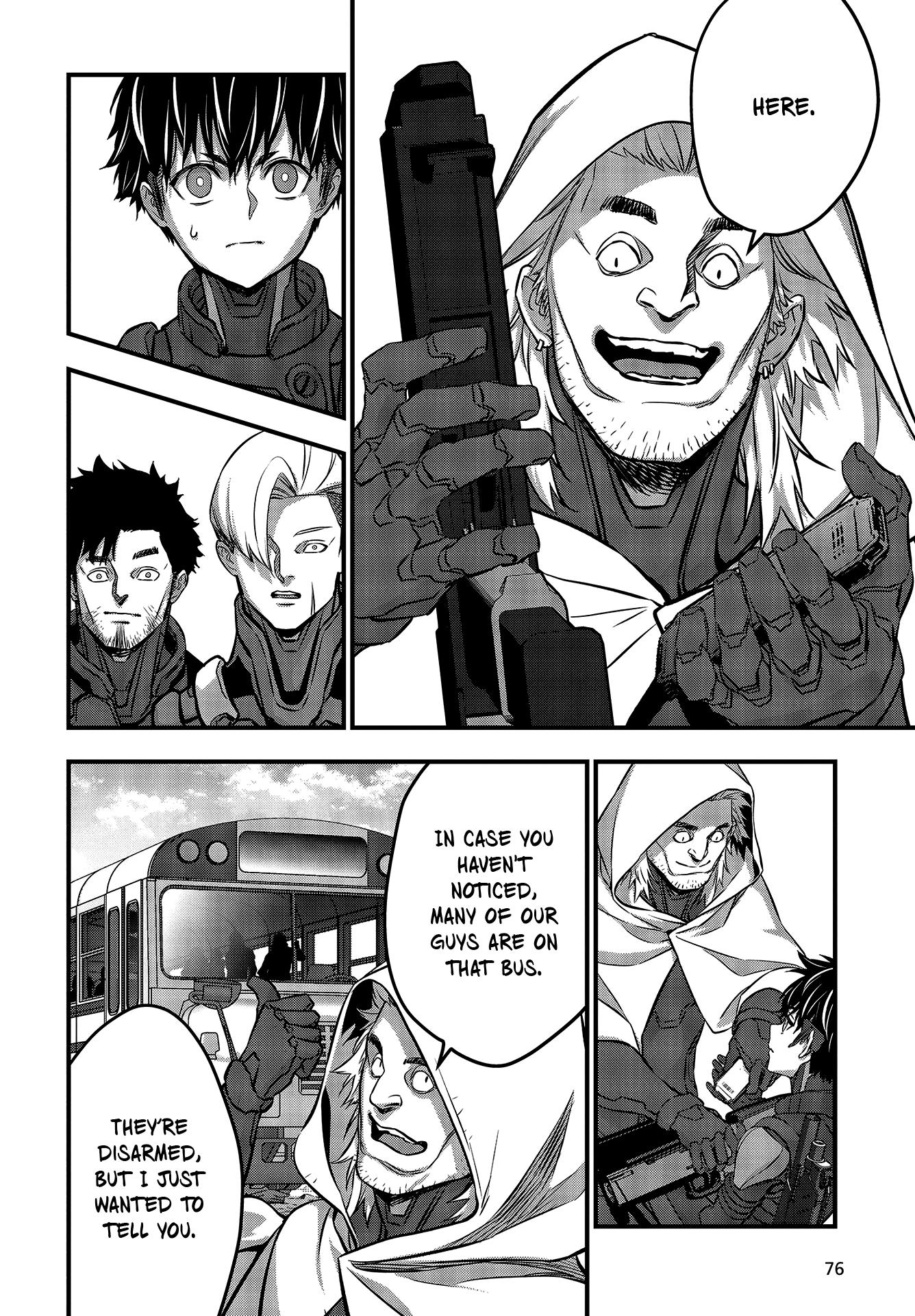 Rebuild World Chapter 49 - Page 18 in English