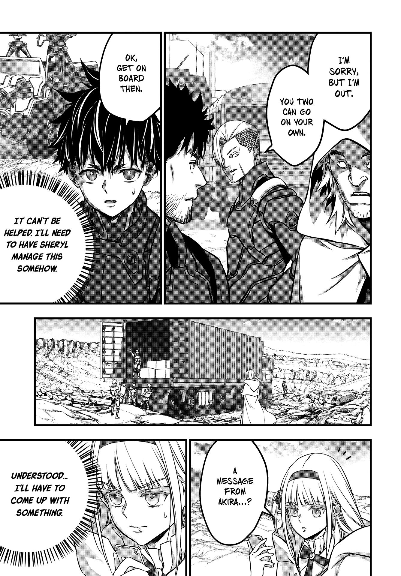 Rebuild World Chapter 49 - Page 19 in English