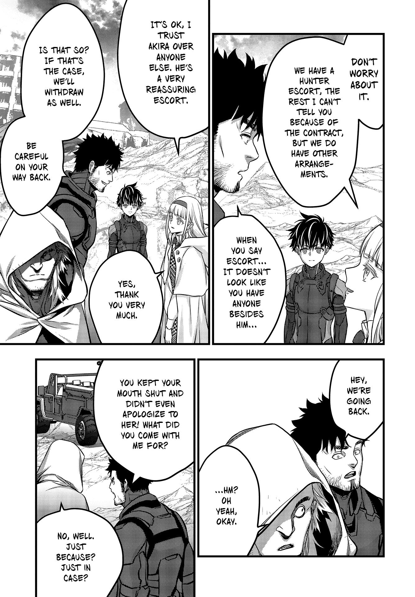 Rebuild World Chapter 49 - Page 22 in English