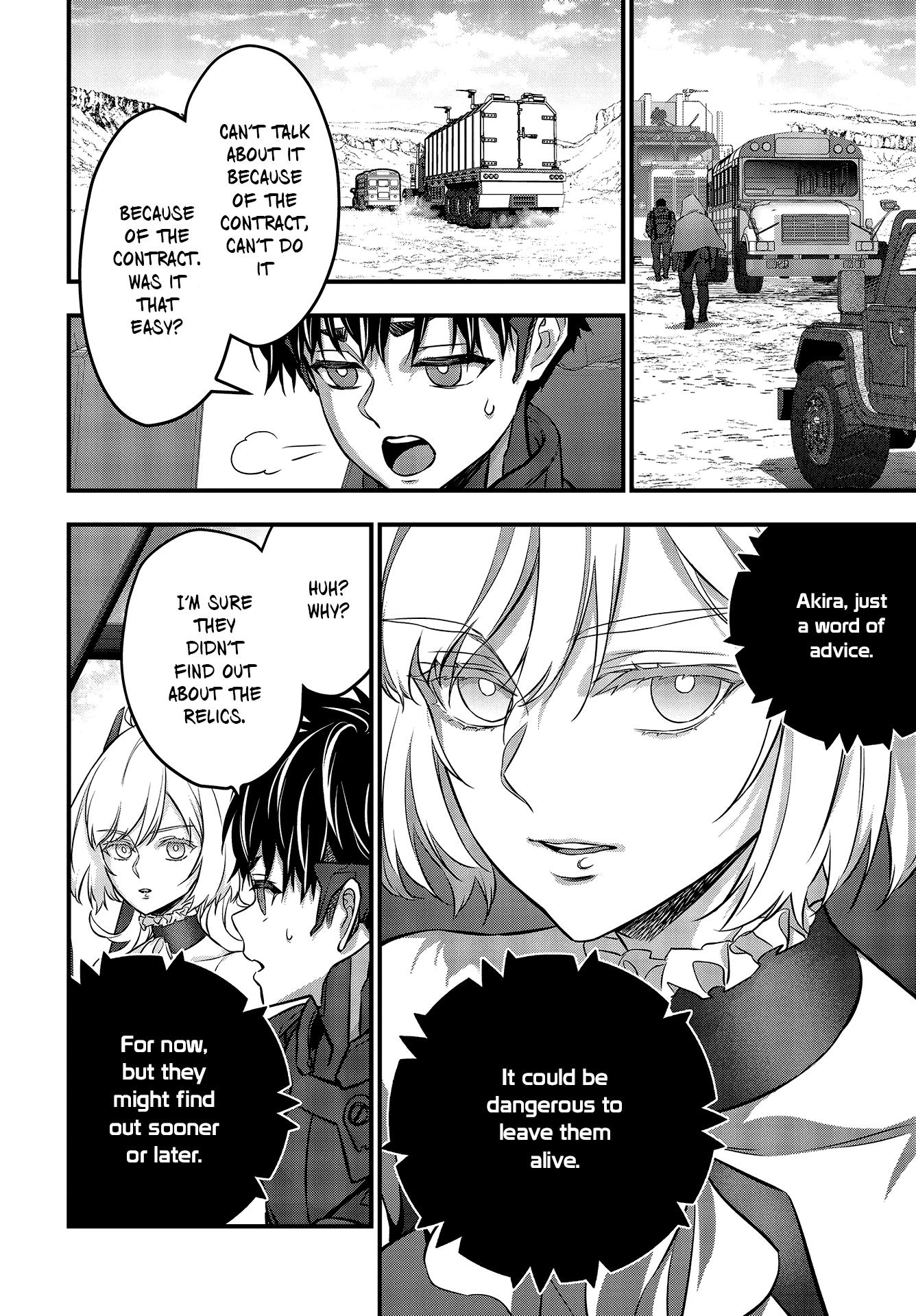 Rebuild World Chapter 49 - Page 23 in English
