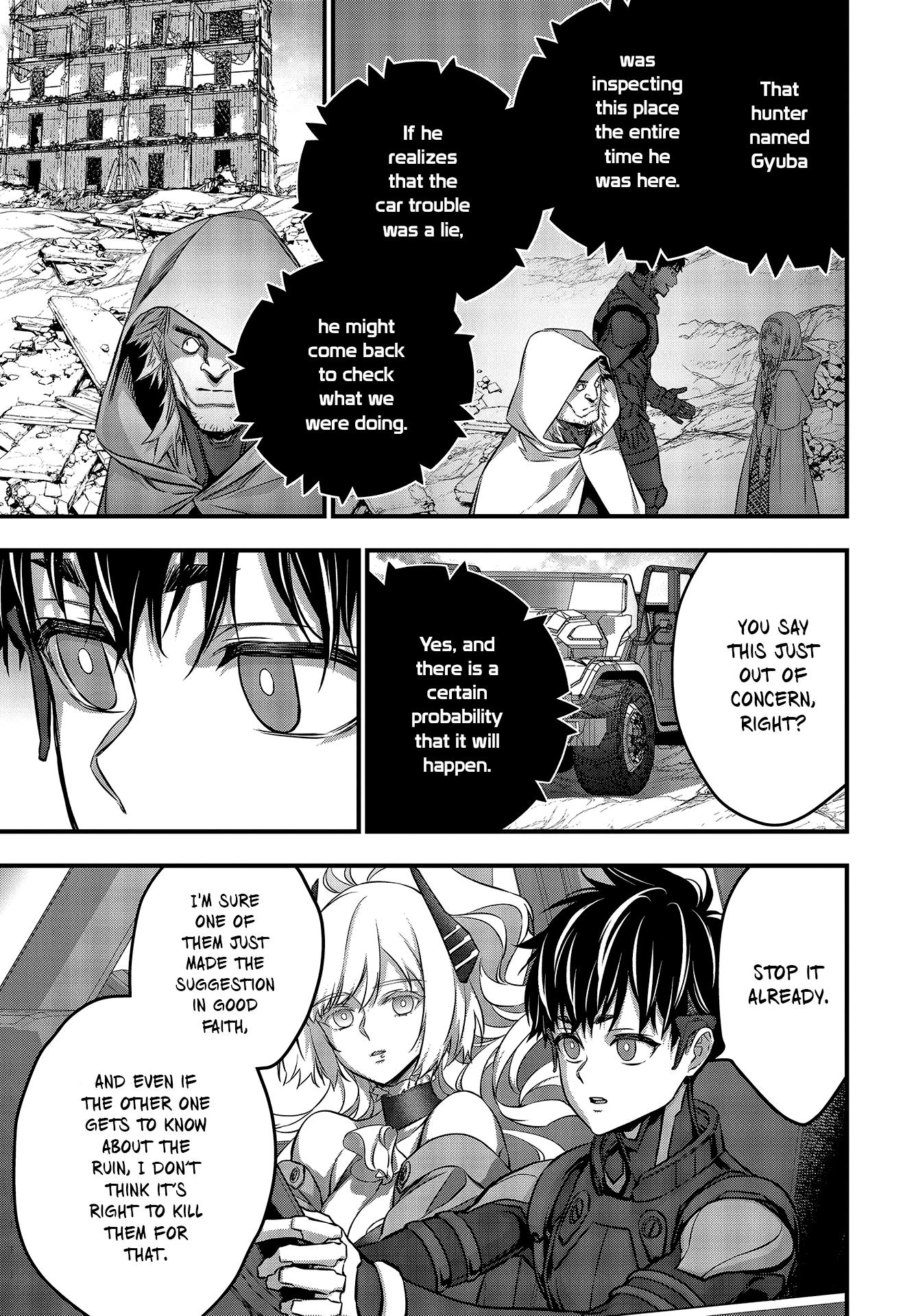 Rebuild World Chapter 49 - Page 24 in English