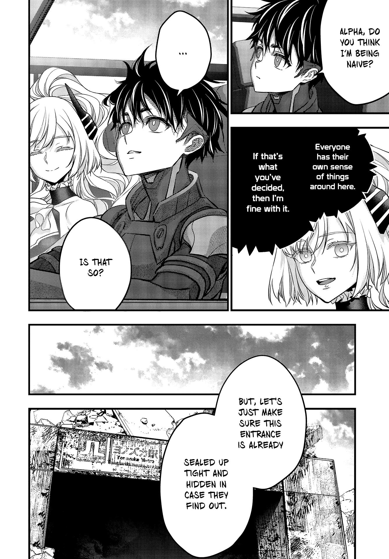 Rebuild World Chapter 49 - Page 25 in English