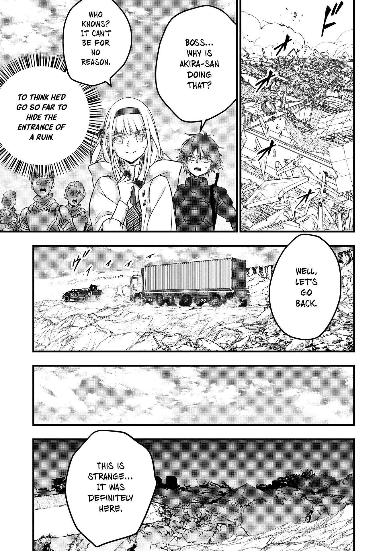 Rebuild World Chapter 49 - Page 28 in English
