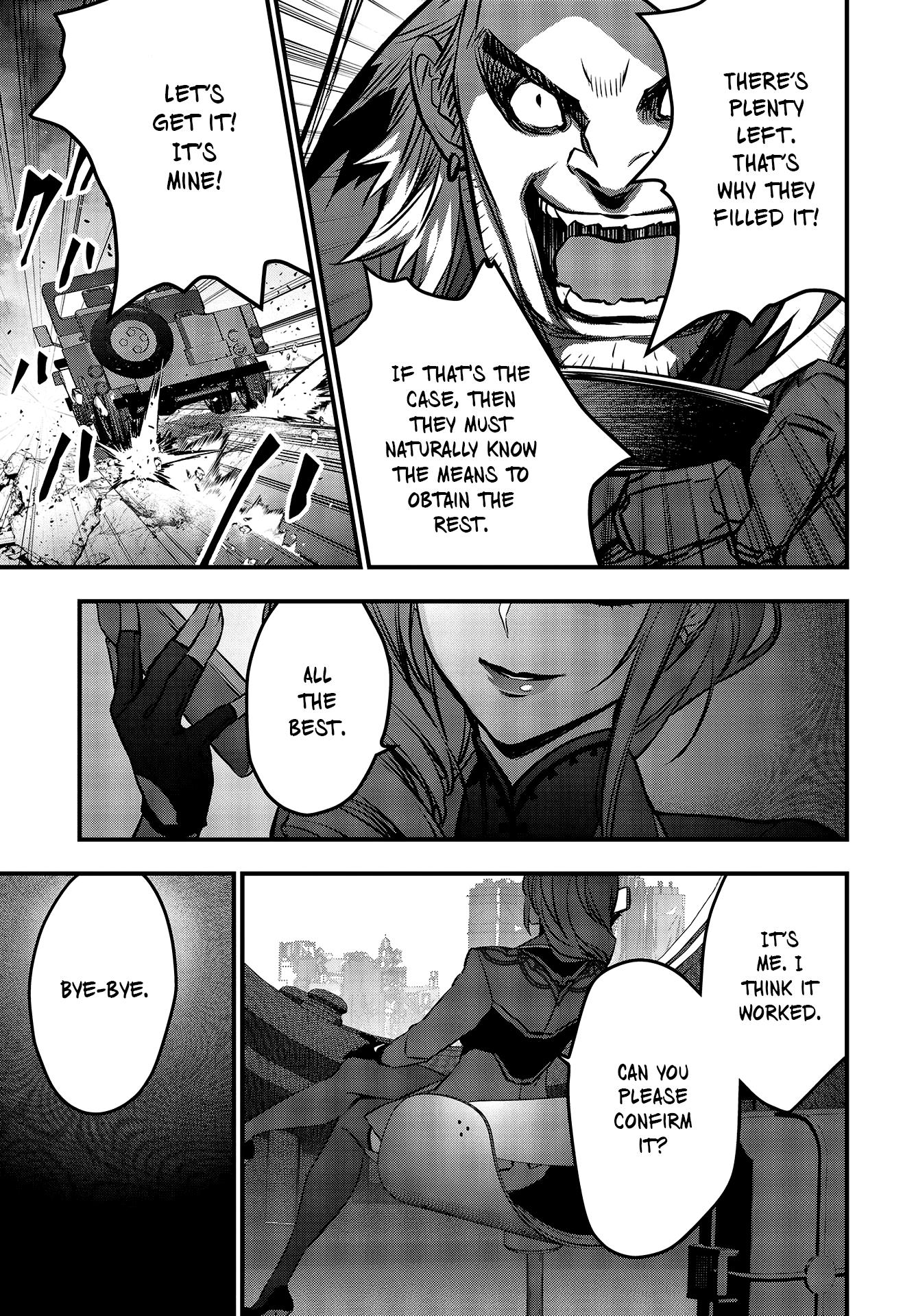 Rebuild World Chapter 49 - Page 34 in English