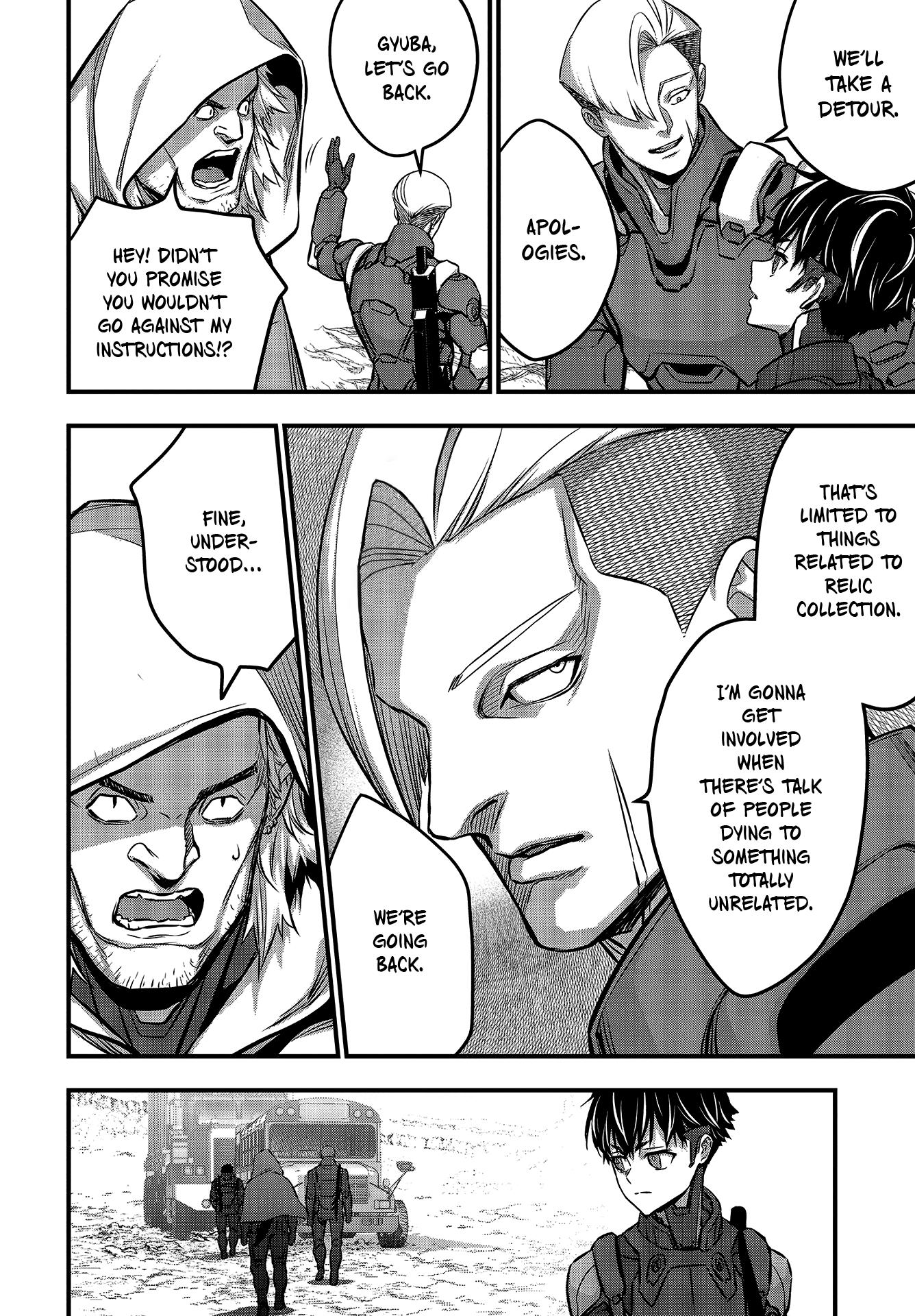 Rebuild World Chapter 49 - Page 6 in English