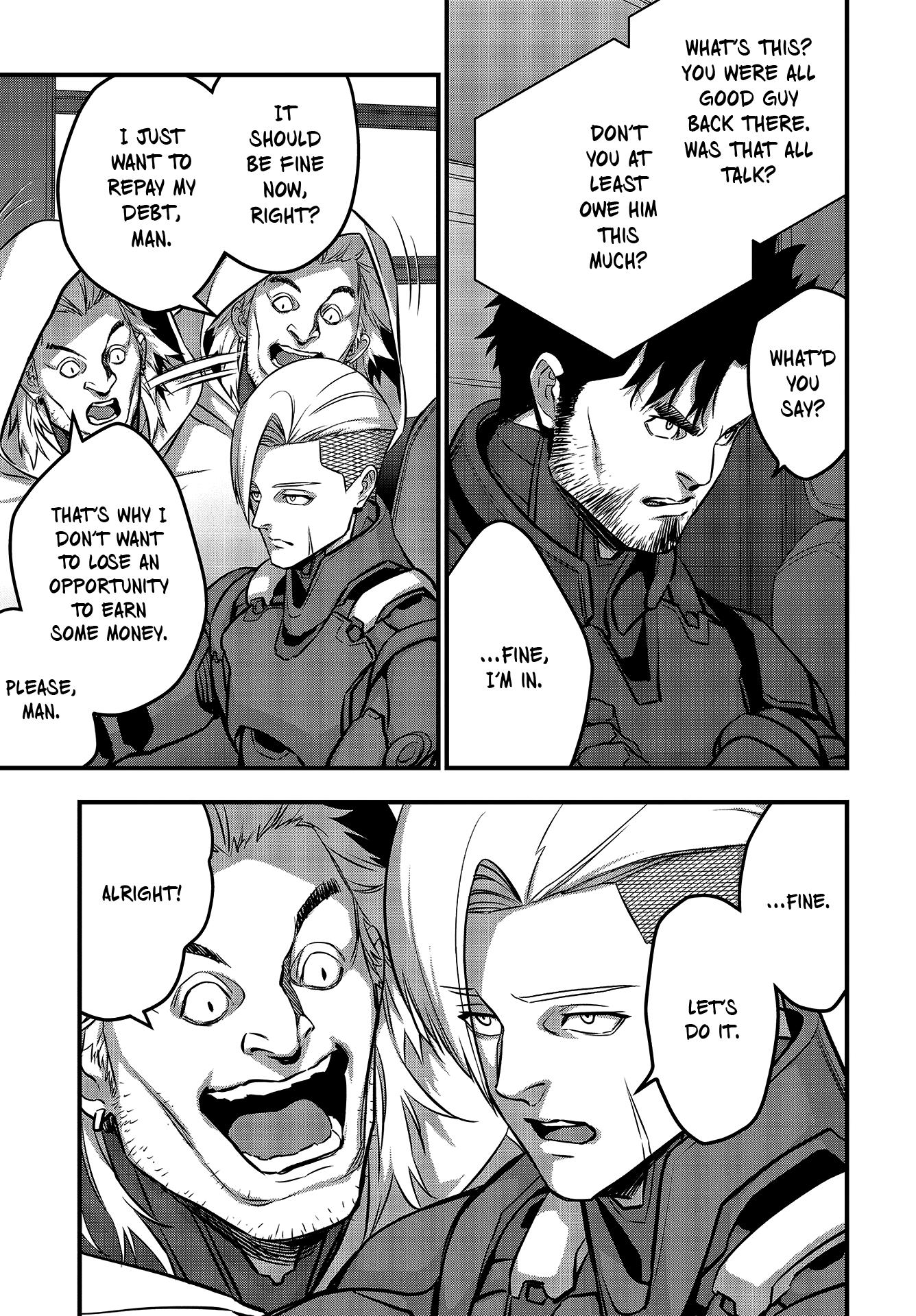 Rebuild World Chapter 49 - Page 9 in English