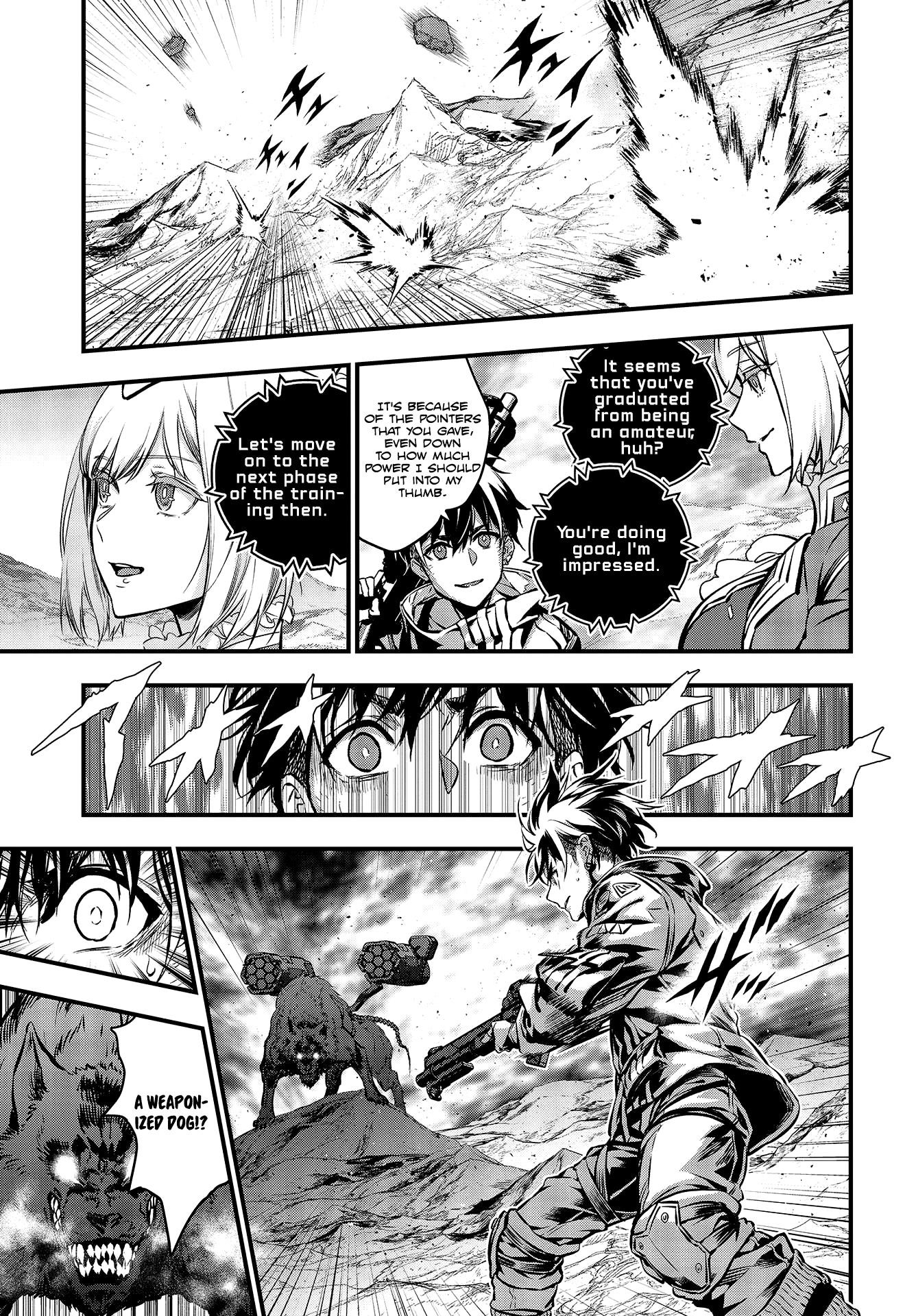 Rebuild World Chapter 5 - Page 11 in English
