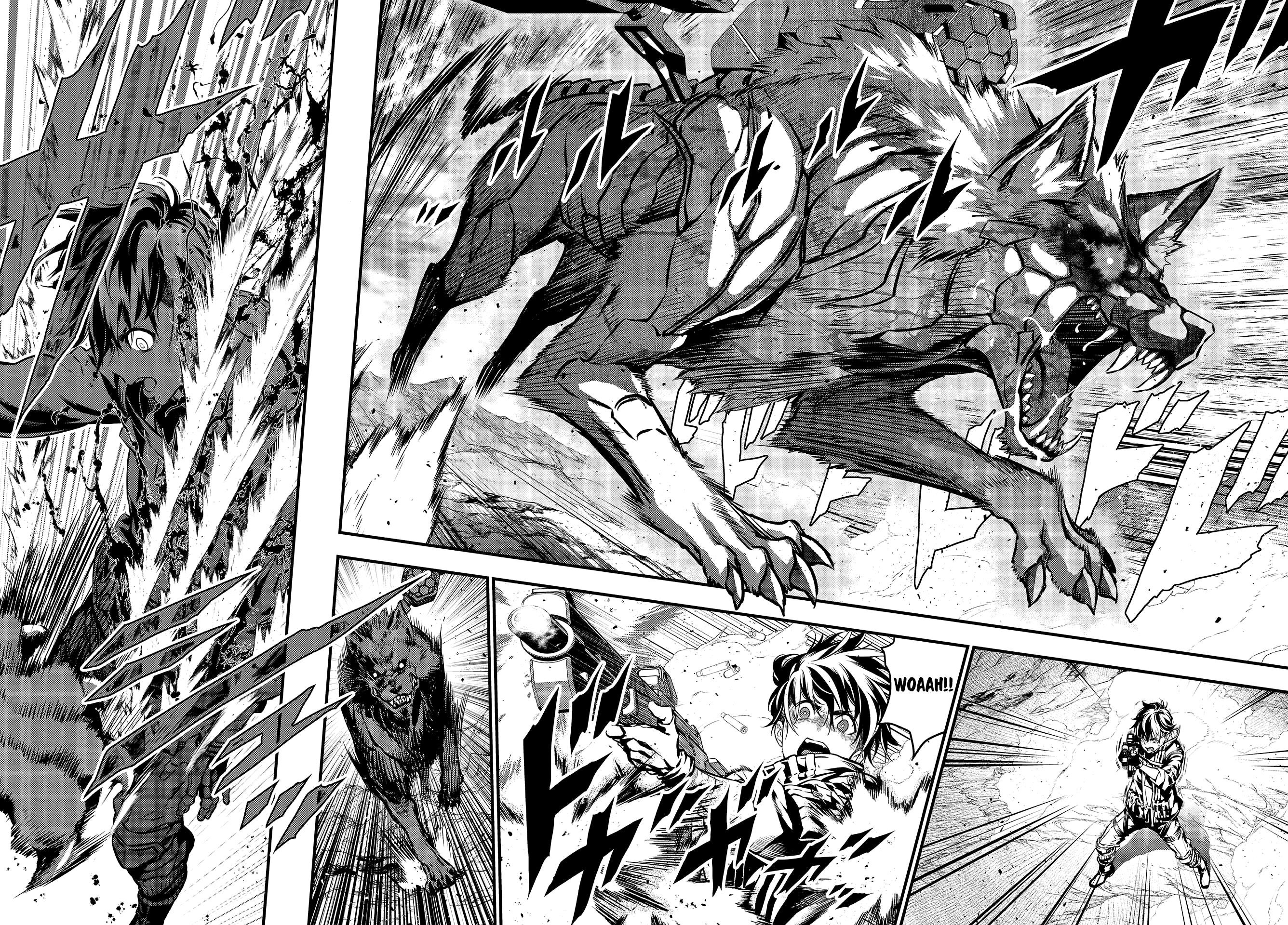 Rebuild World Chapter 5 - Page 12 in English