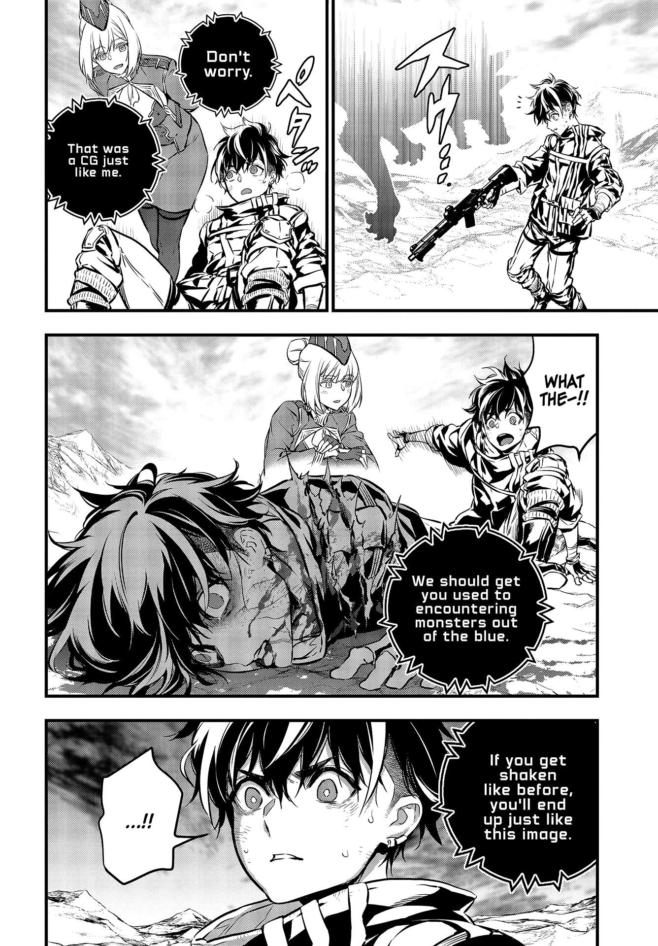 Rebuild World Chapter 5 - Page 13 in English