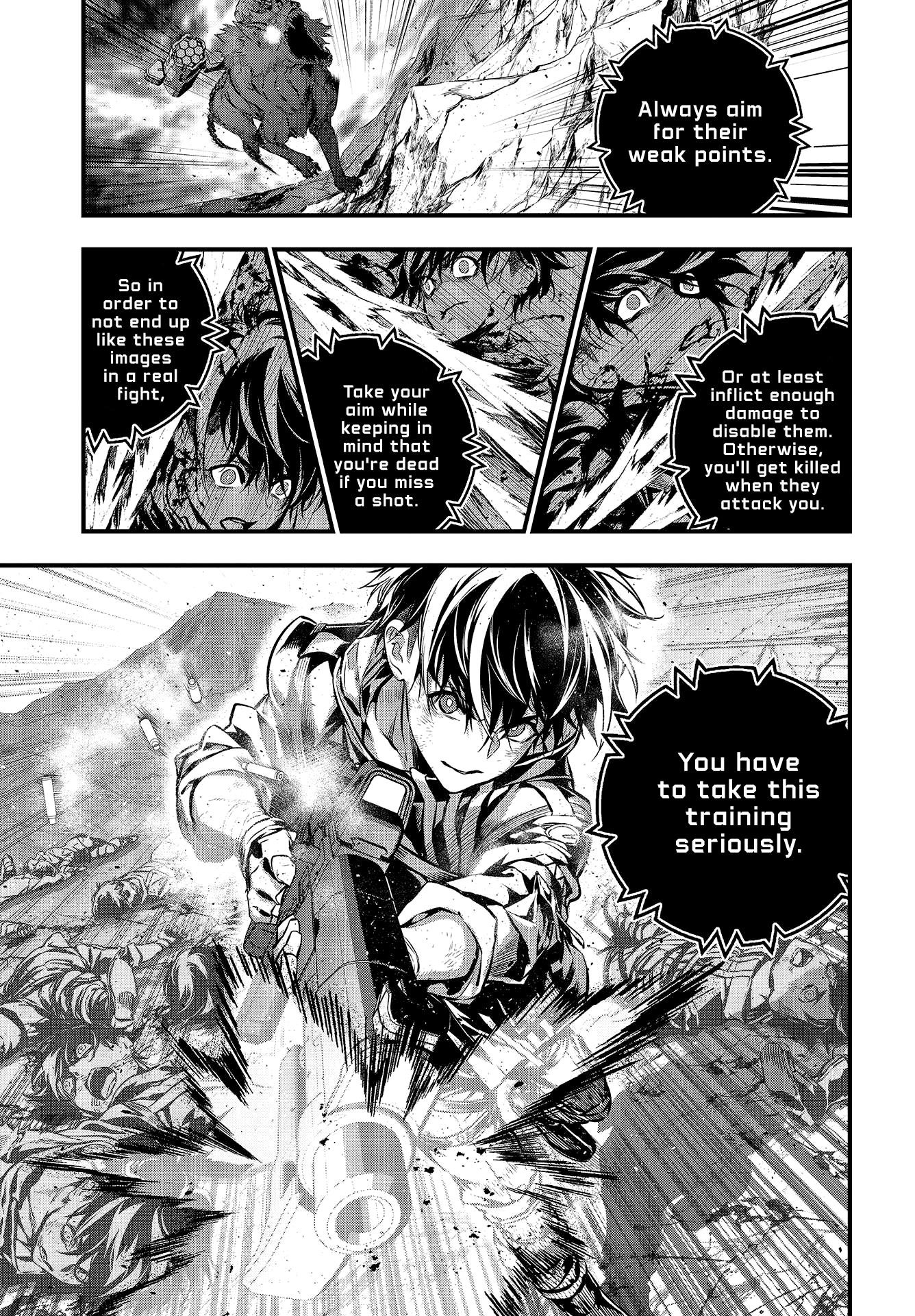 Rebuild World Chapter 5 - Page 14 in English