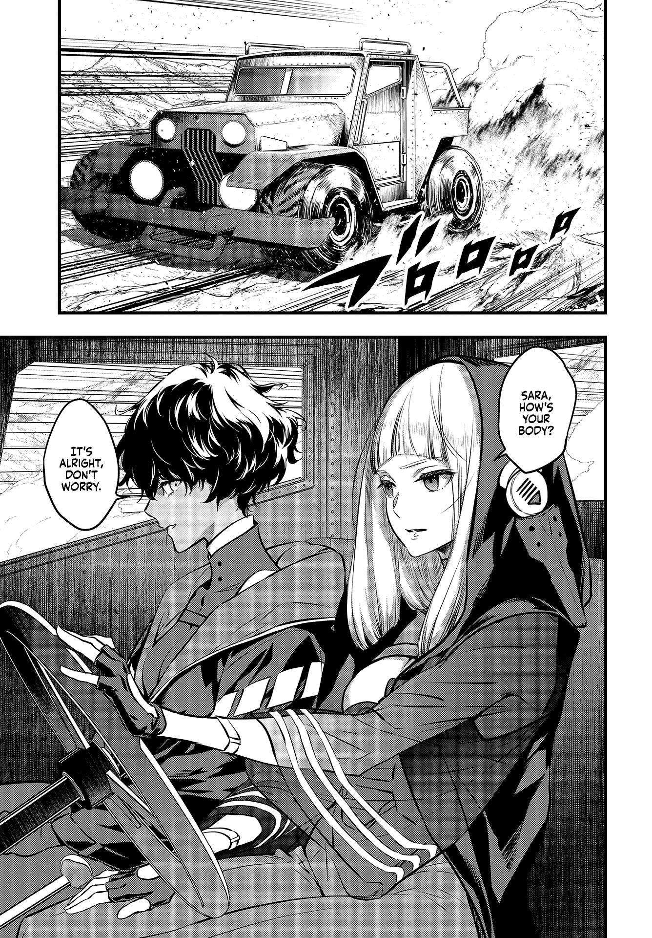 Rebuild World Chapter 5 - Page 16 in English