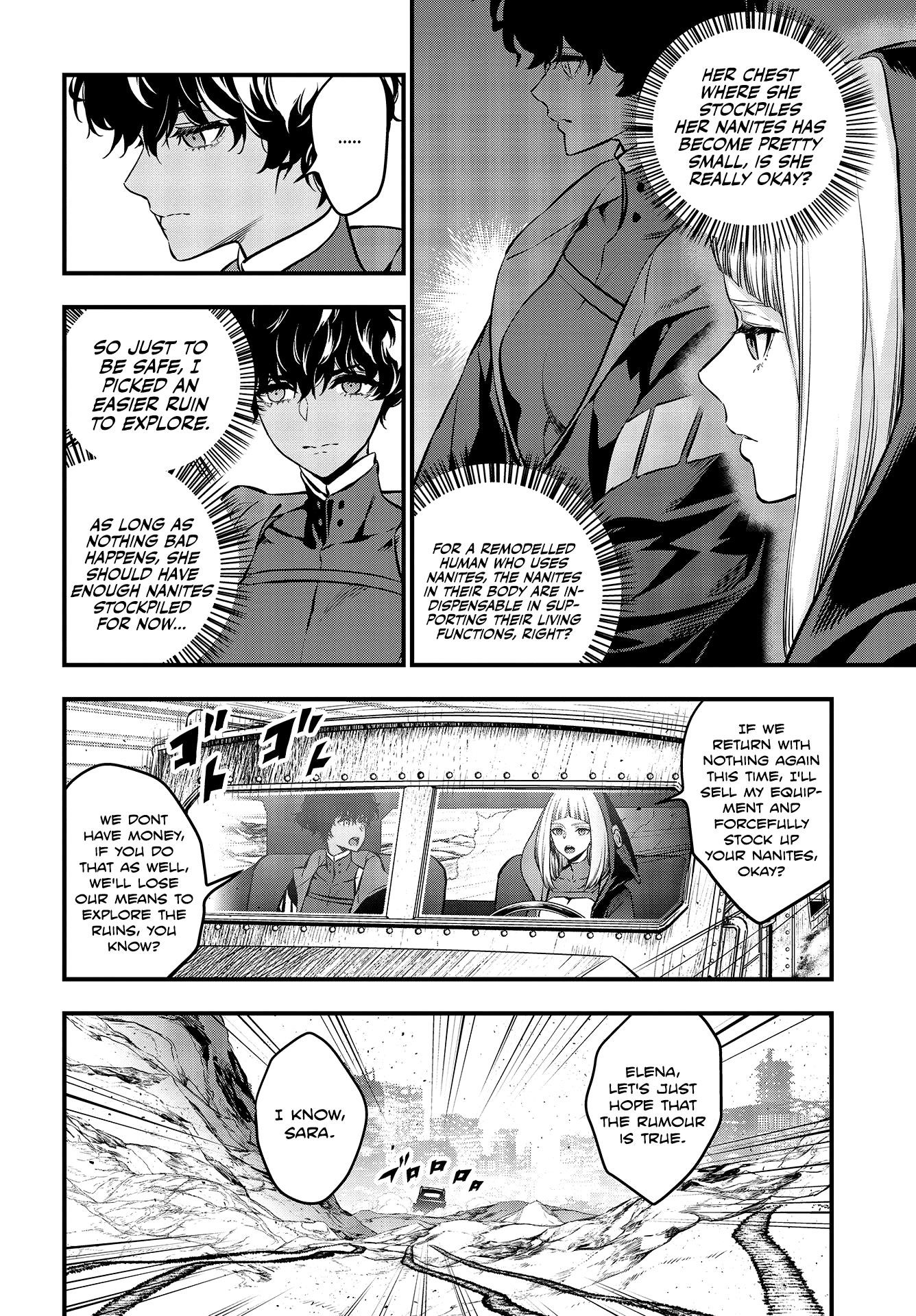 Rebuild World Chapter 5 - Page 17 in English