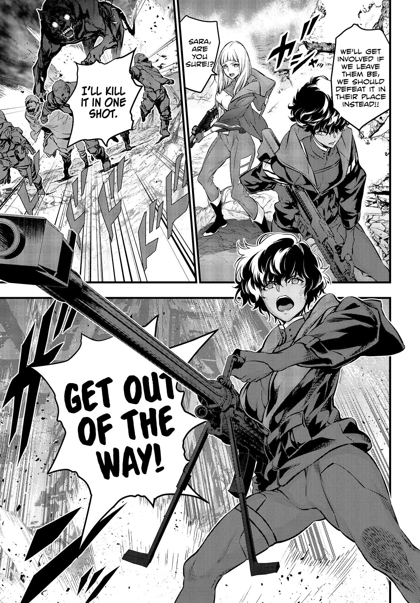 Rebuild World Chapter 5 - Page 25 in English
