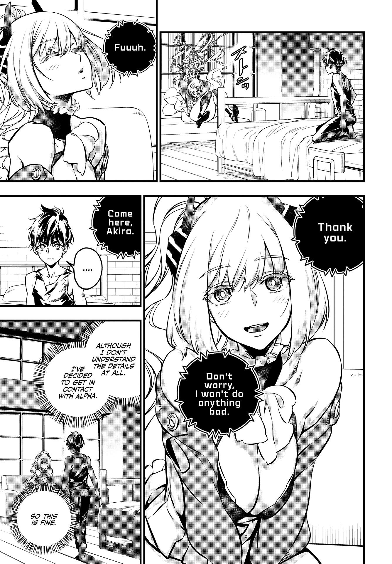 Rebuild World Chapter 5 - Page 3 in English