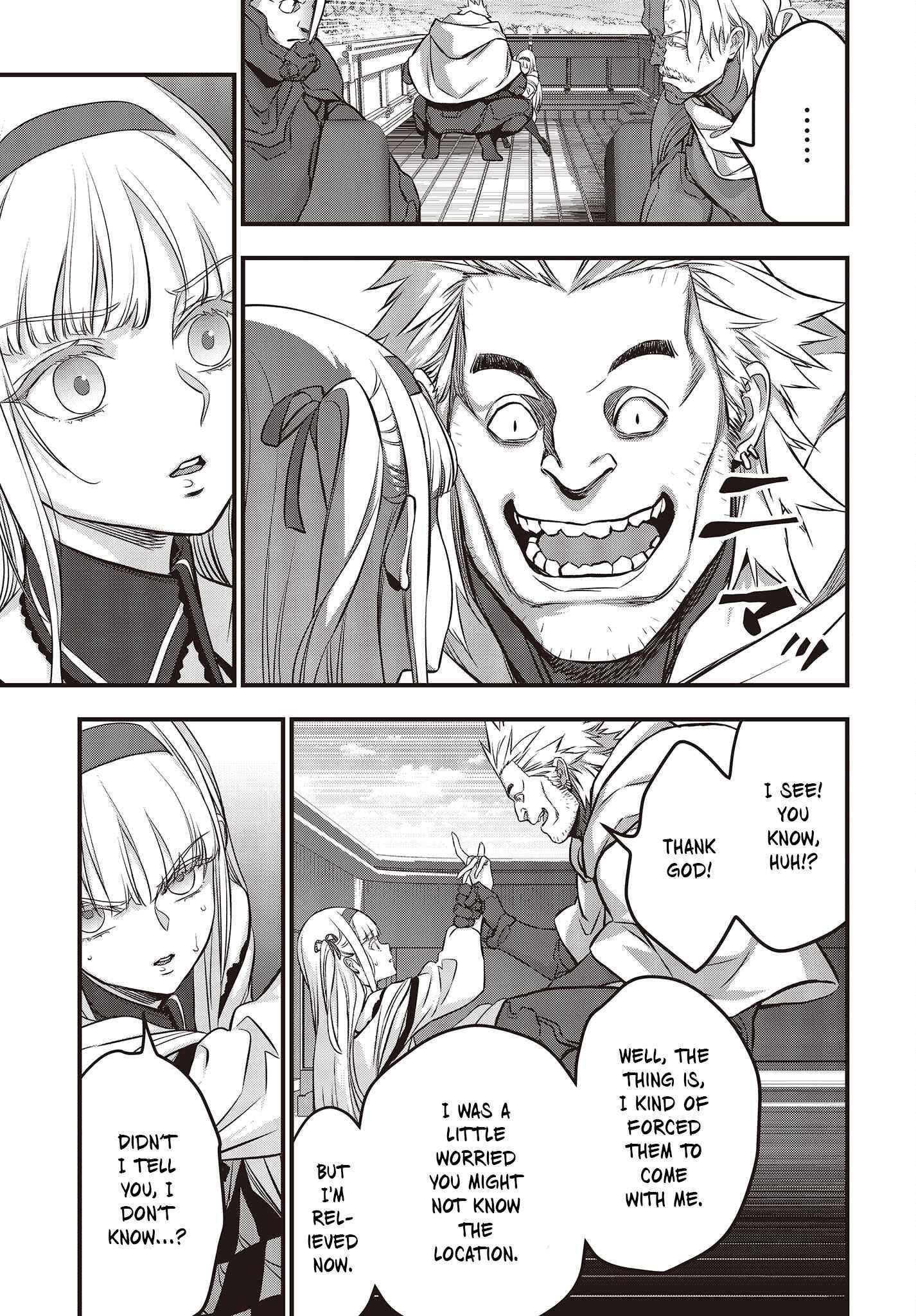 Rebuild World Chapter 50 - Page 11 in English