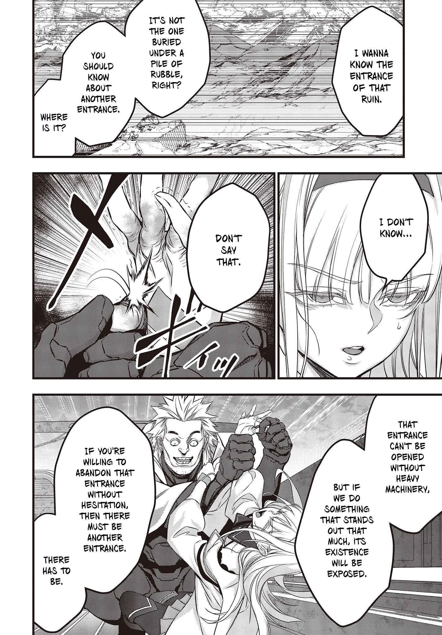 Rebuild World Chapter 50 - Page 14 in English