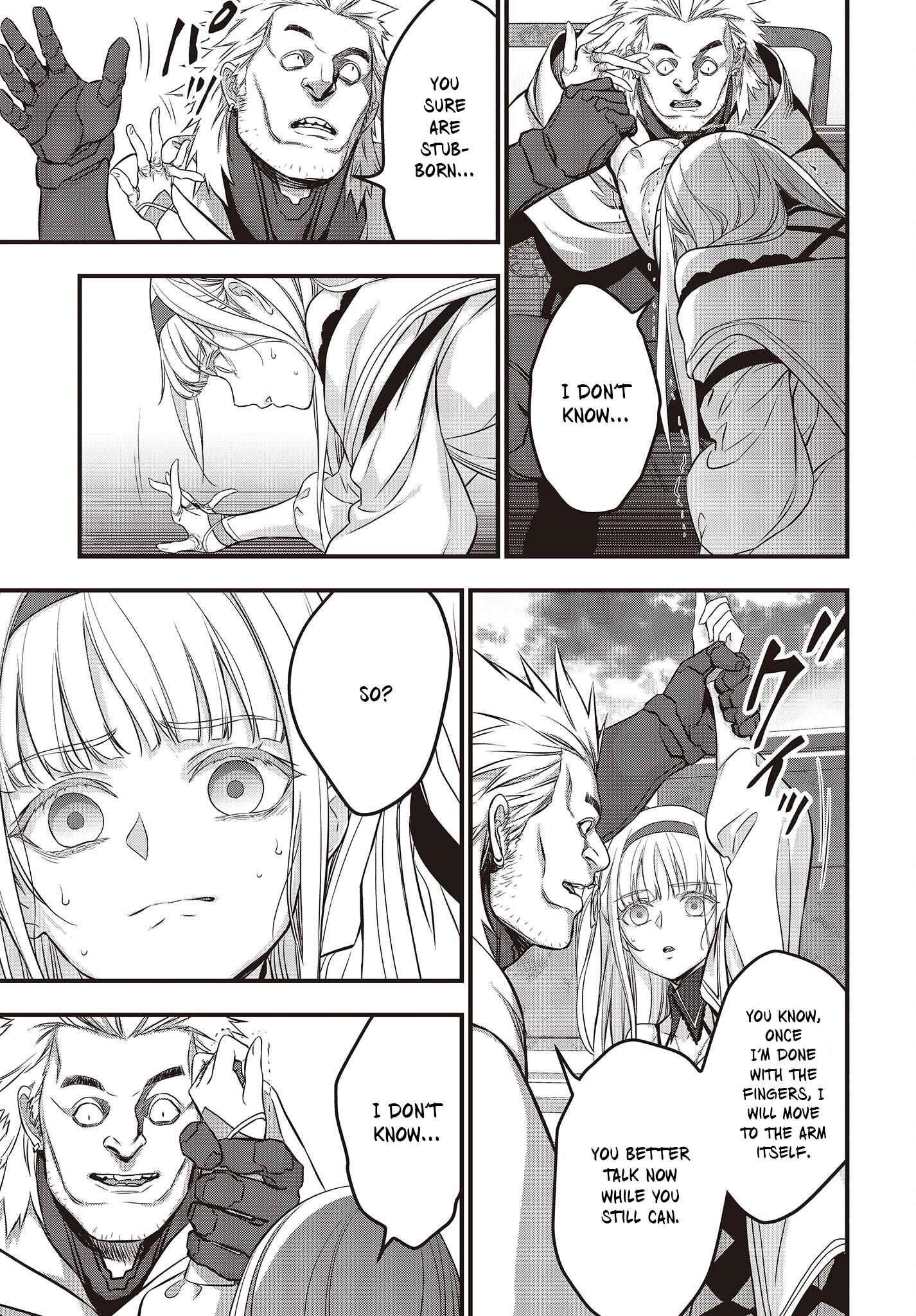 Rebuild World Chapter 50 - Page 15 in English