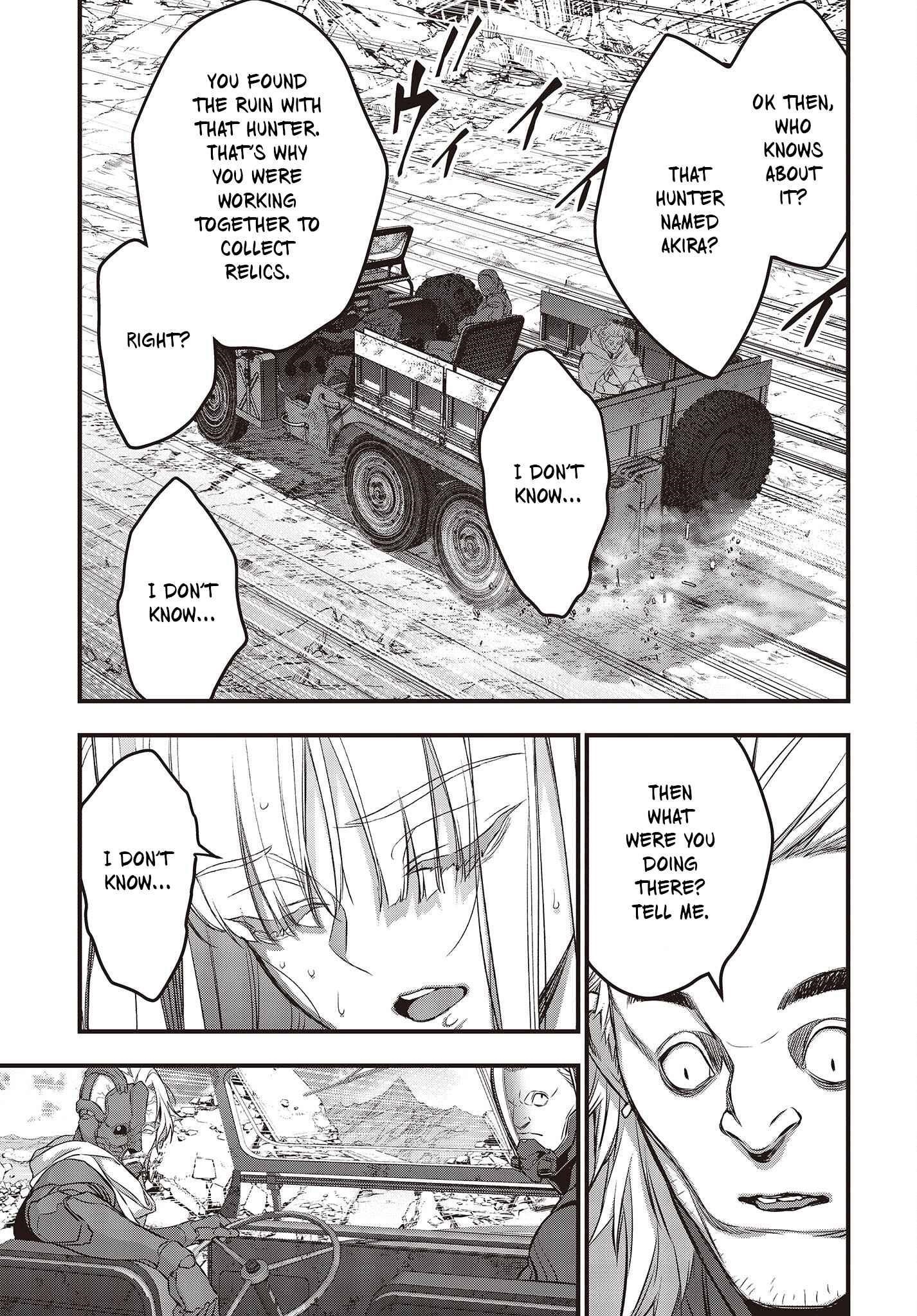 Rebuild World Chapter 50 - Page 17 in English