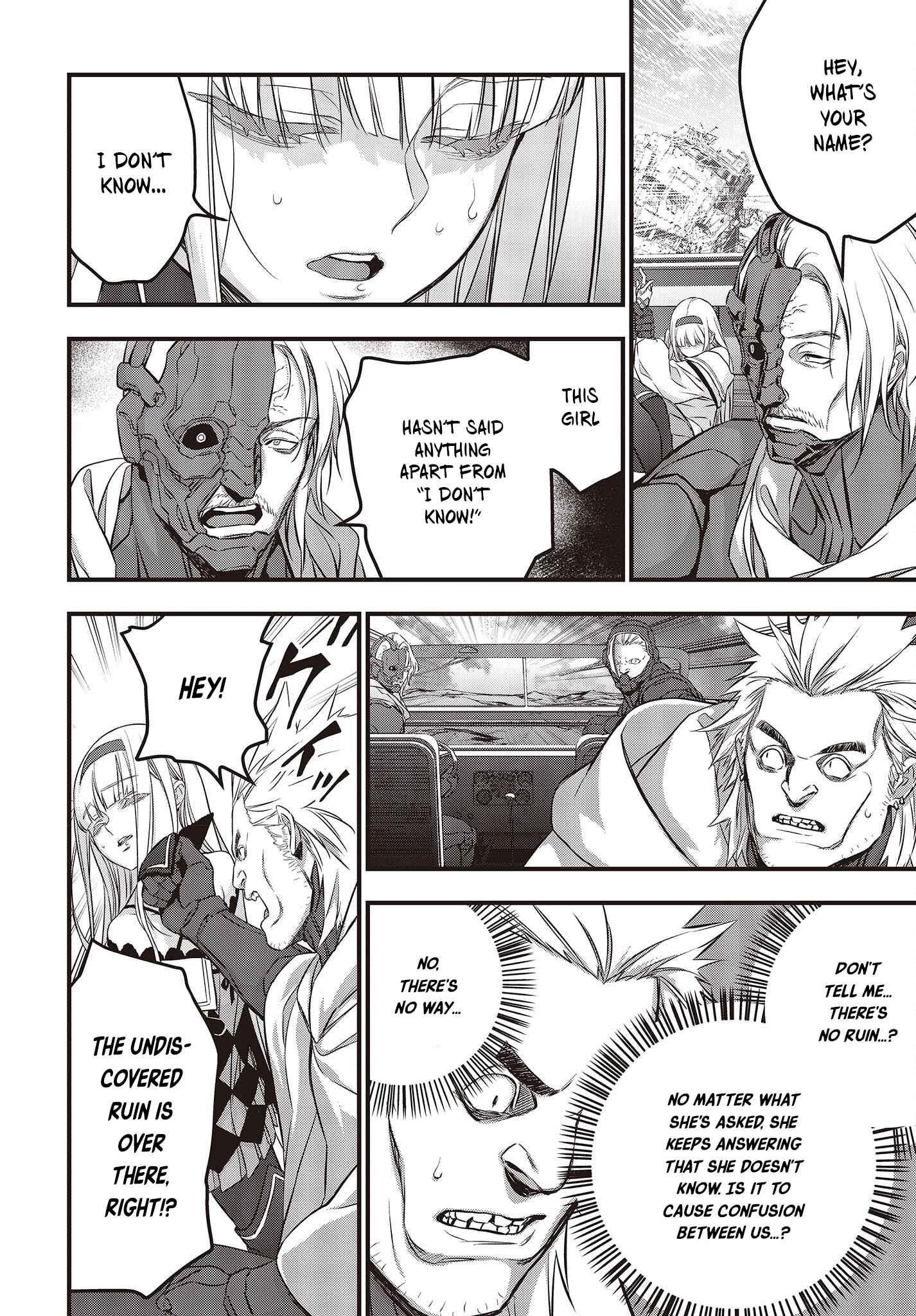 Rebuild World Chapter 50 - Page 18 in English