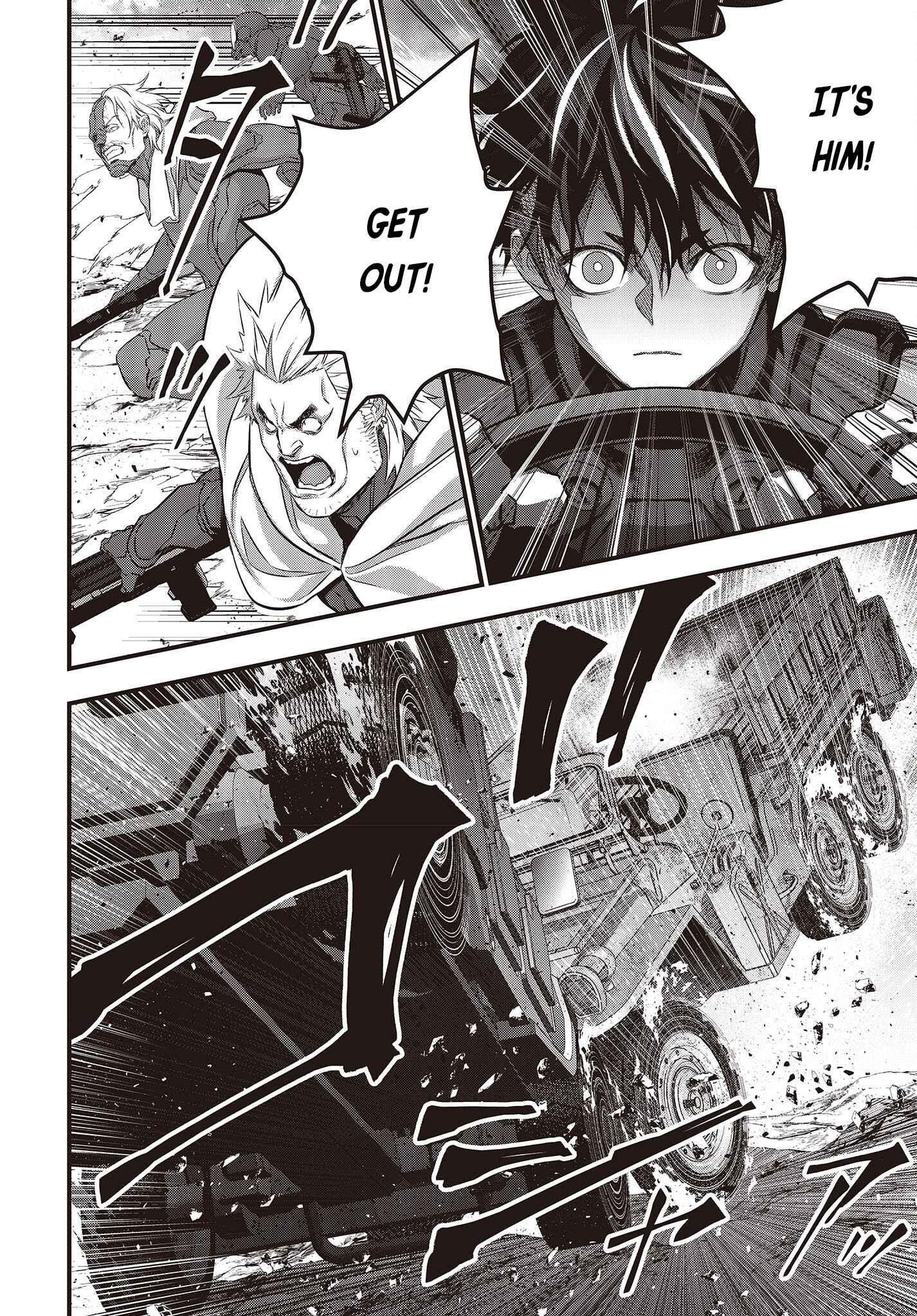 Rebuild World Chapter 50 - Page 22 in English