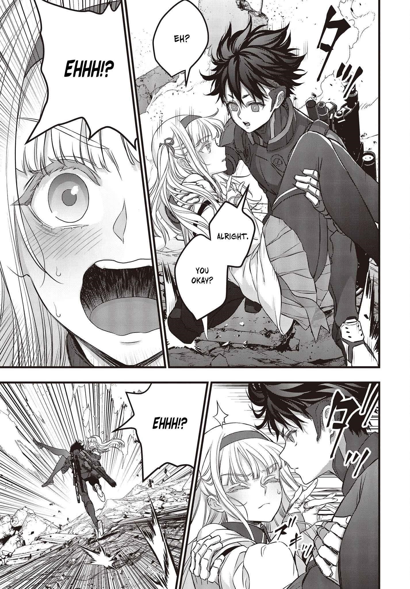 Rebuild World Chapter 50 - Page 25 in English