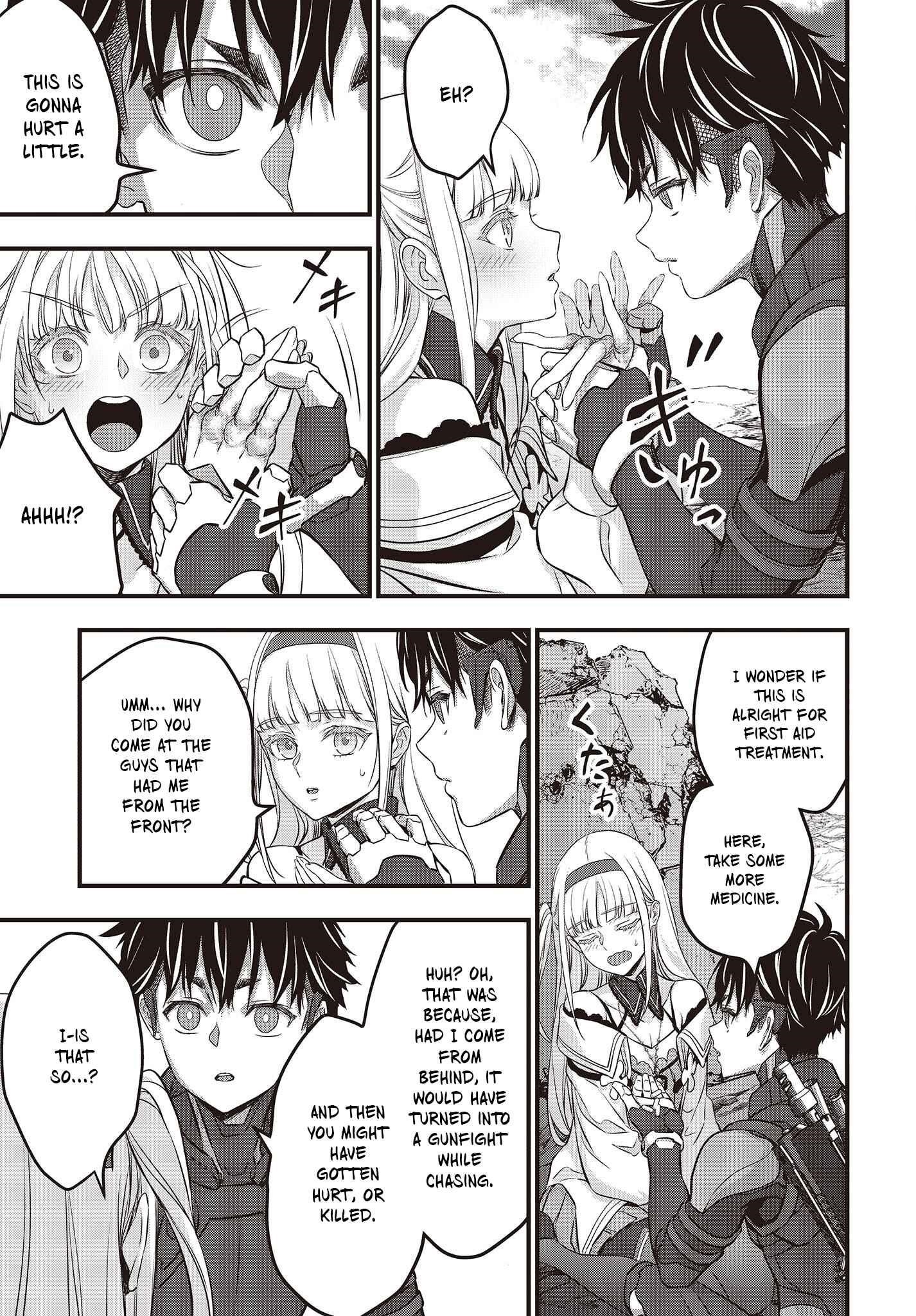 Rebuild World Chapter 50 - Page 27 in English