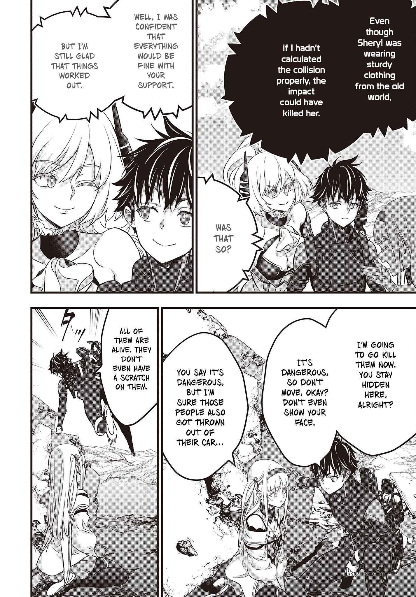 Rebuild World Chapter 50 - Page 28 in English