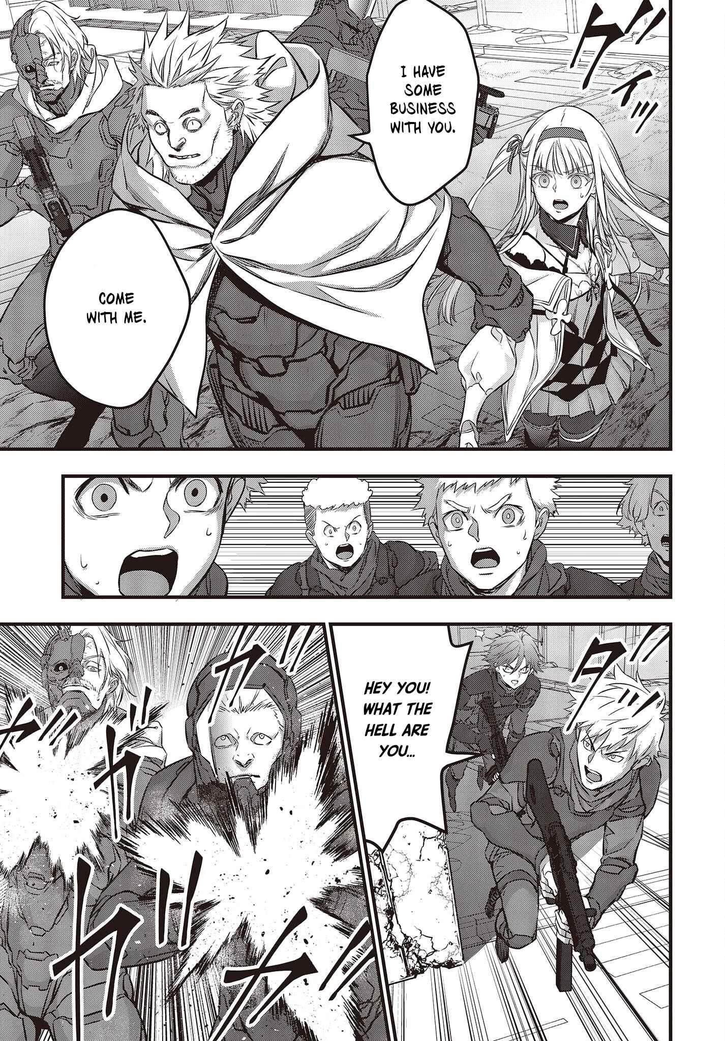 Rebuild World Chapter 50 - Page 3 in English