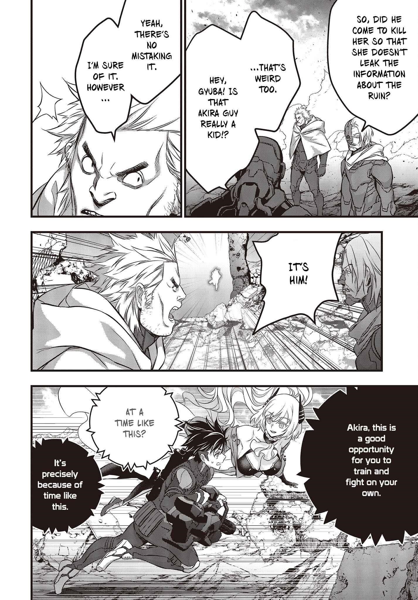 Rebuild World Chapter 50 - Page 30 in English