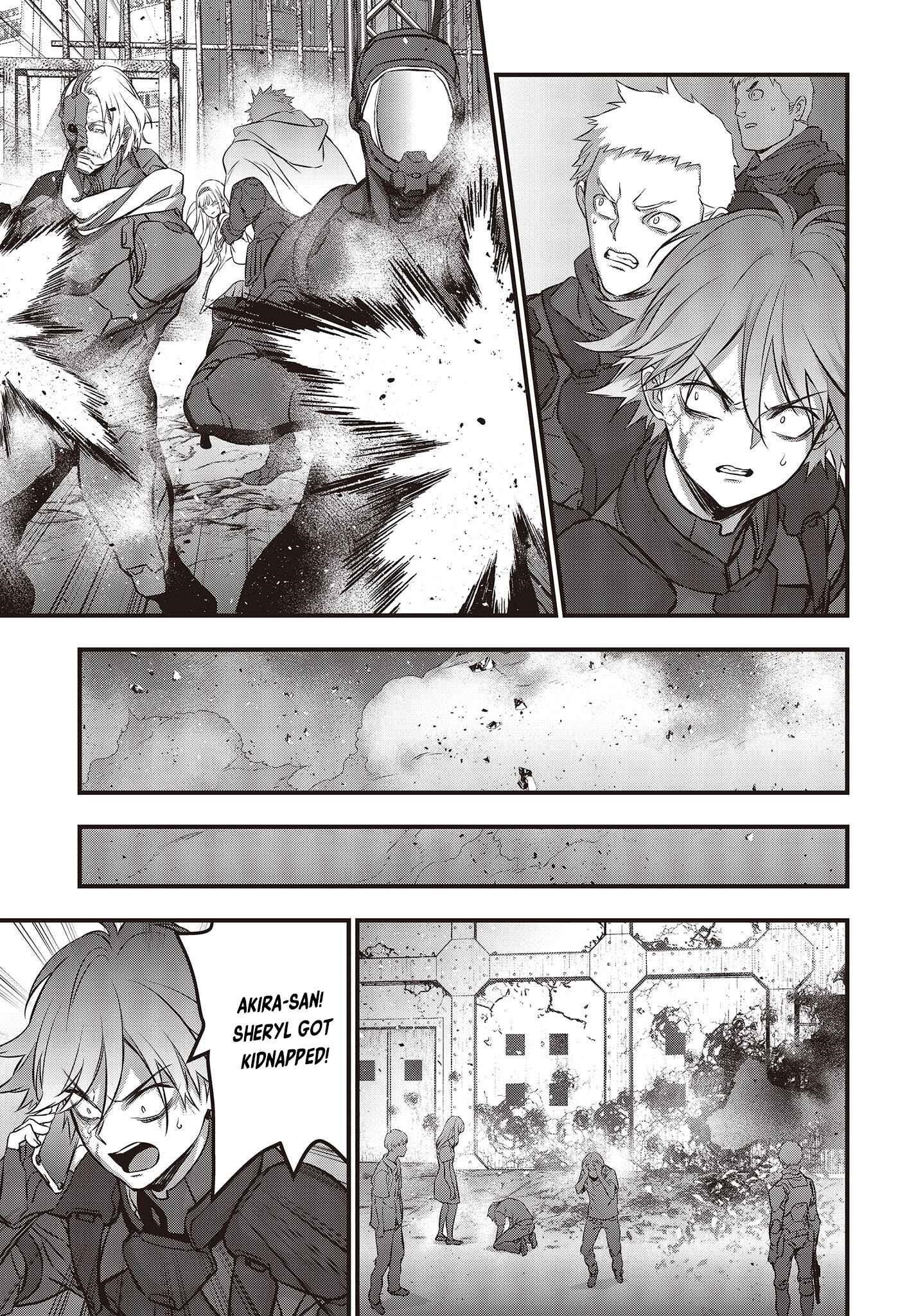 Rebuild World Chapter 50 - Page 5 in English