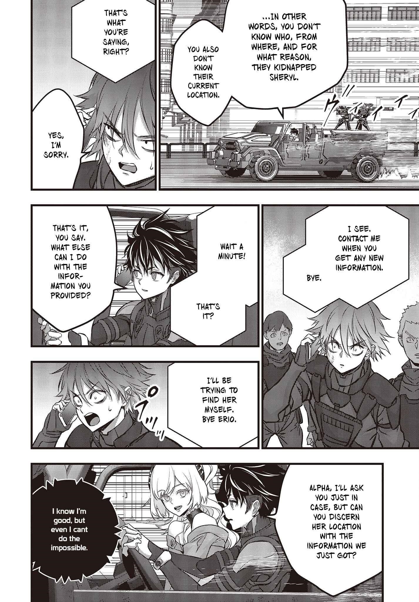 Rebuild World Chapter 50 - Page 6 in English