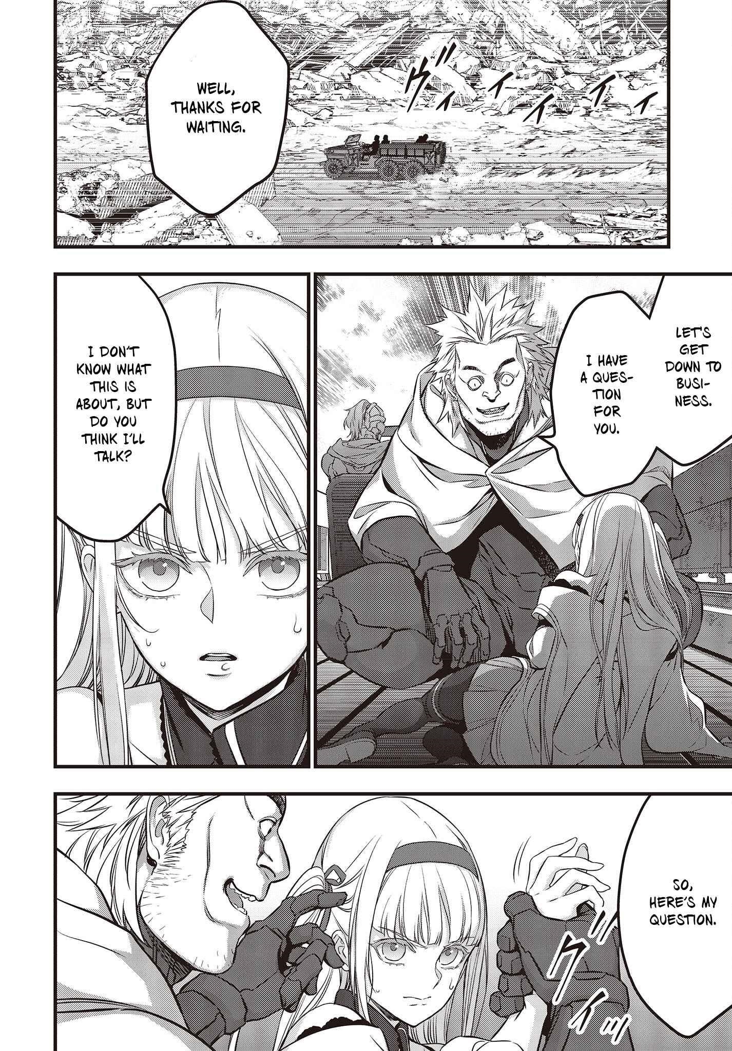 Rebuild World Chapter 50 - Page 8 in English