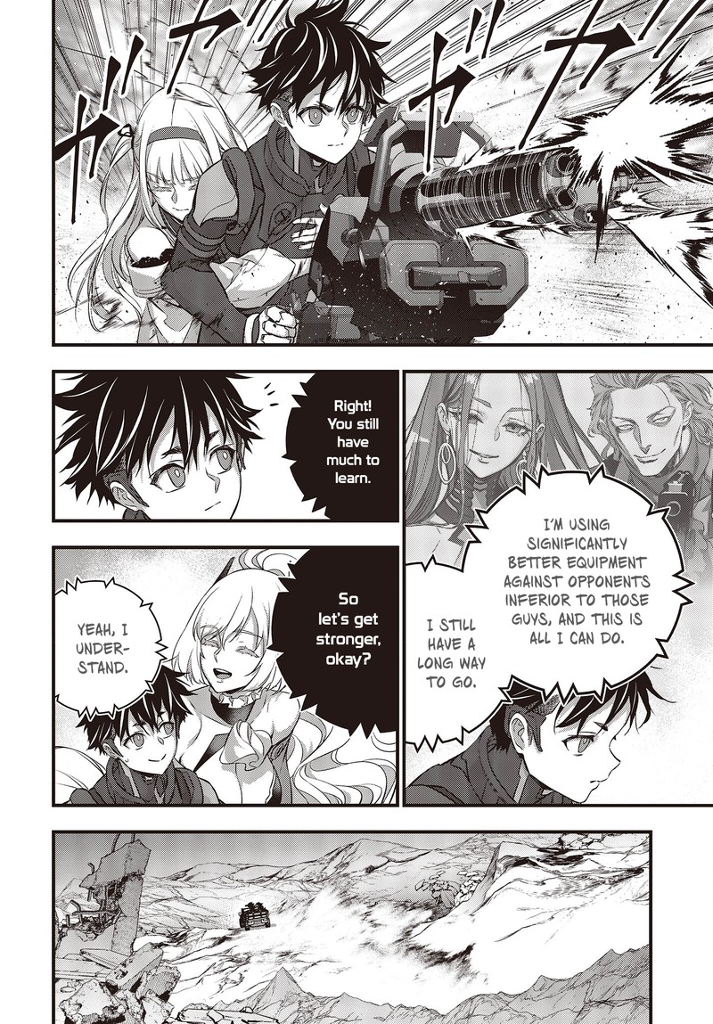 Rebuild World Chapter 52 - Page 12 in English