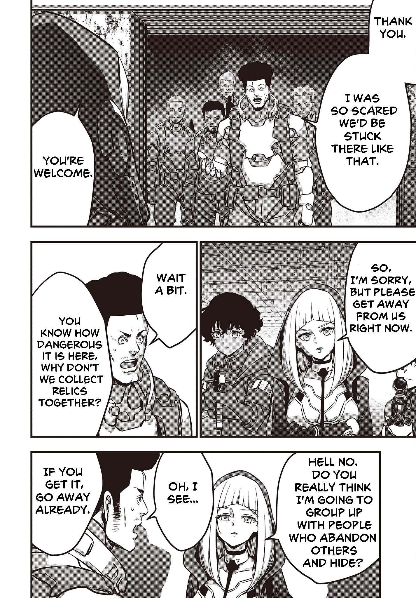 Rebuild World Chapter 54 - Page 18 in English